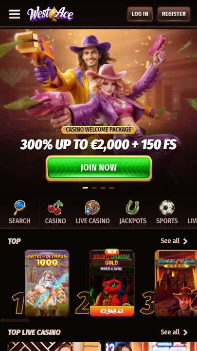 WestAce – Casino and Sportsbook With No Verification